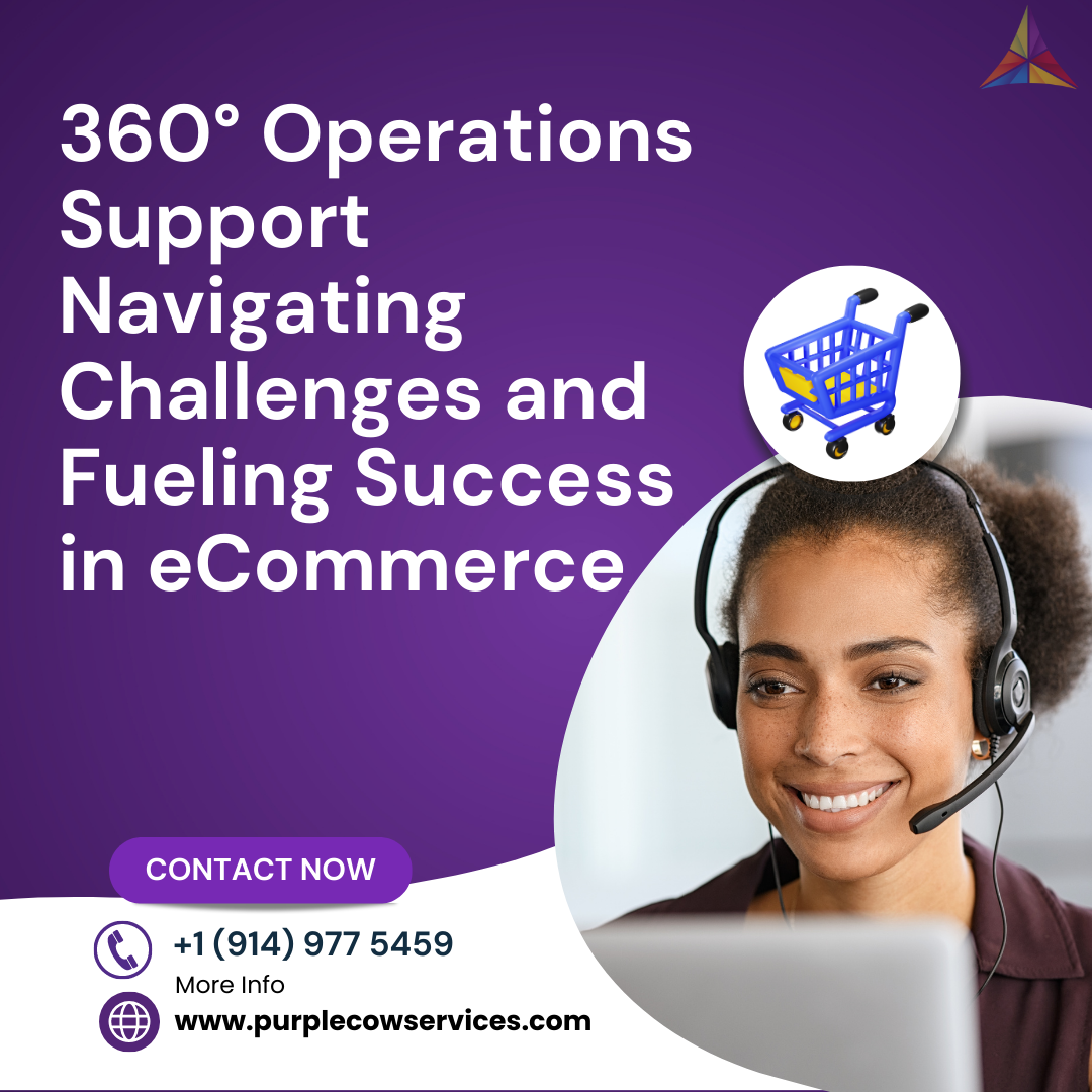 360° Operations Support Navigating Challenges and Fueling Success in eCommerce