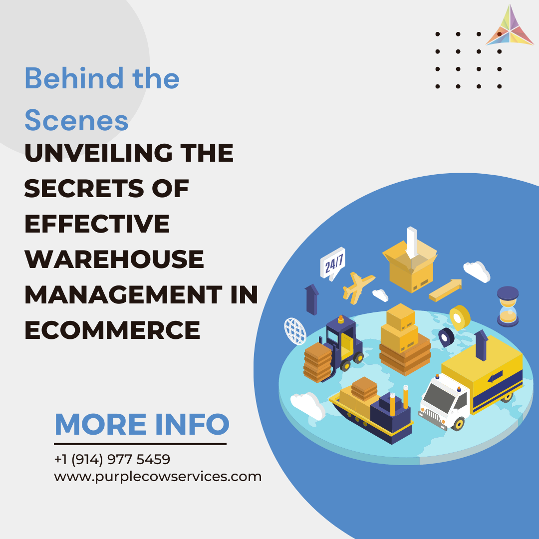 Behind the Scenes Unveiling the Secrets of Effective Warehouse Management in eCommerce