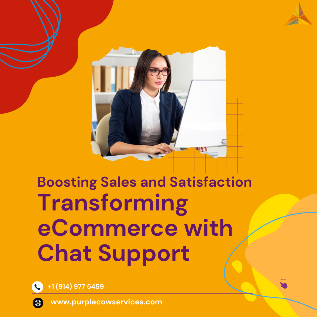Boosting Sales and Satisfaction Transforming eCommerce with Chat Support