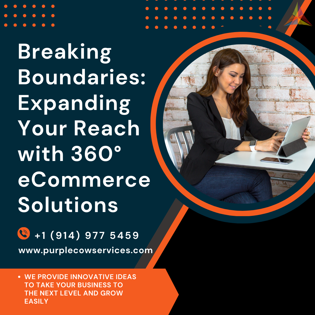 Breaking Boundaries Expanding Your Reach with 360° eCommerce Solutions