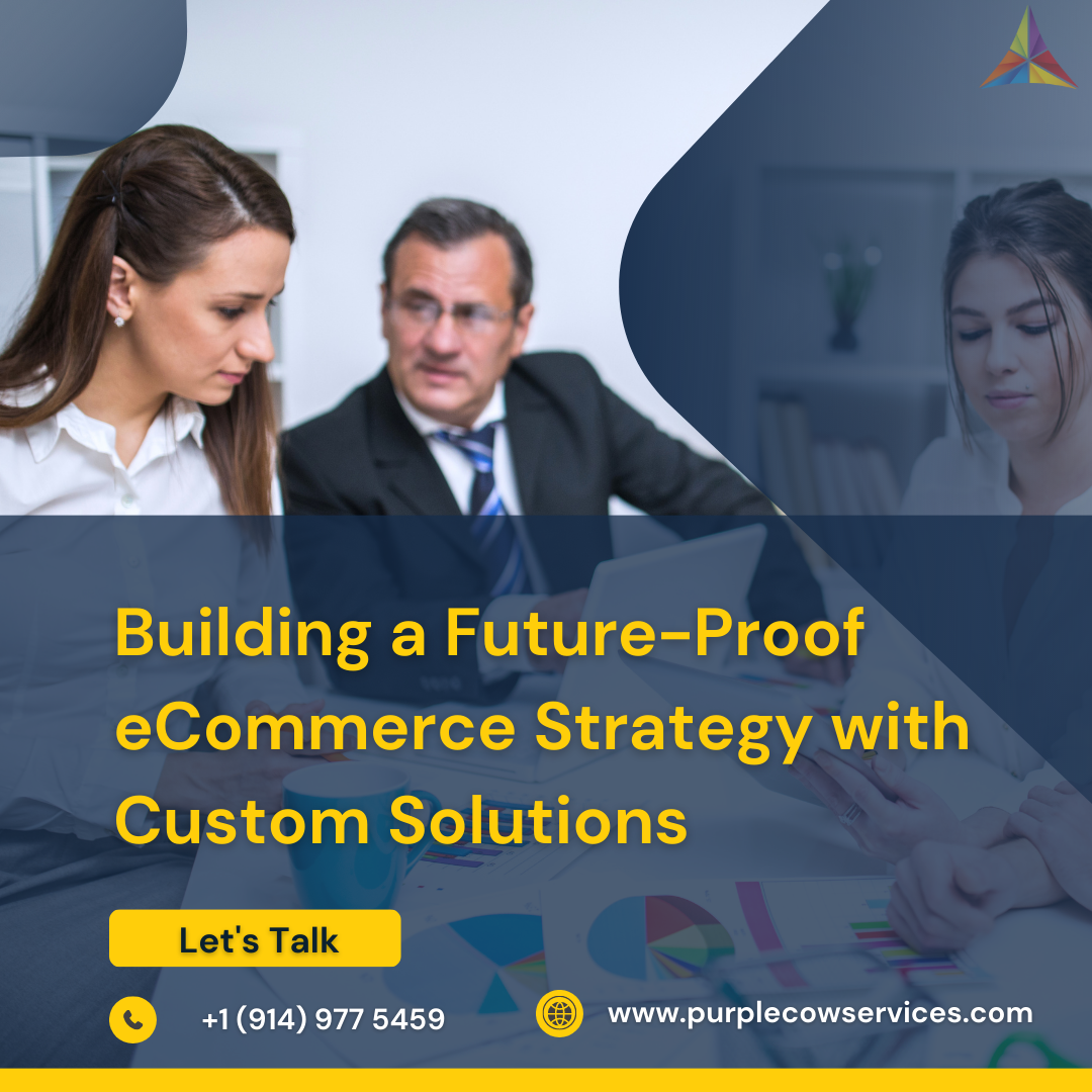 Building a Future-Proof eCommerce Strategy with Custom Solutions