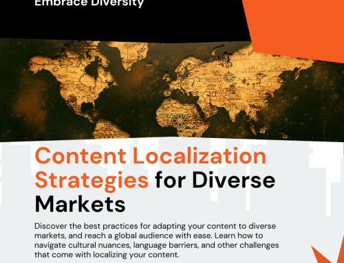 Content Localization Strategies for  Diverse Market