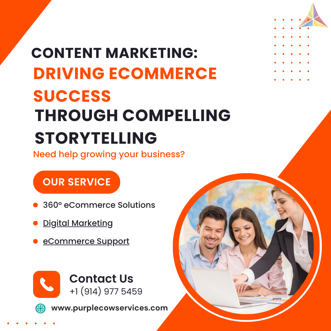 Content Marketing Driving eCommerce Success through Compelling Storytelling