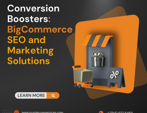 Conversion Boosters: BigCommerce SEO and Marketing Solutions