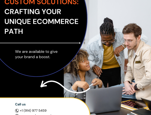 Custom Solutions: Crafting Your Unique eCommerce Path
