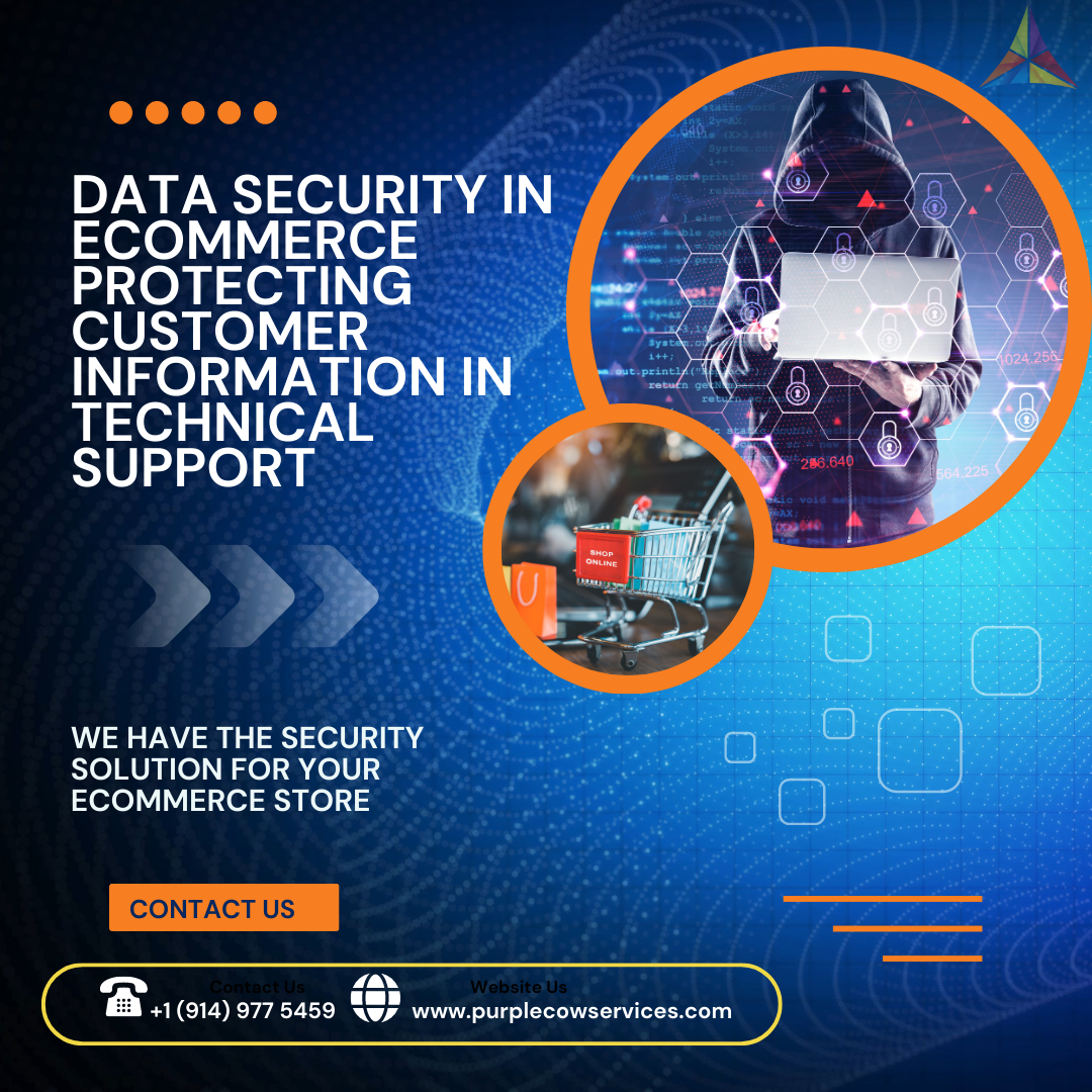 Data Security in eCommerce Protecting Customer Information in Technical Support