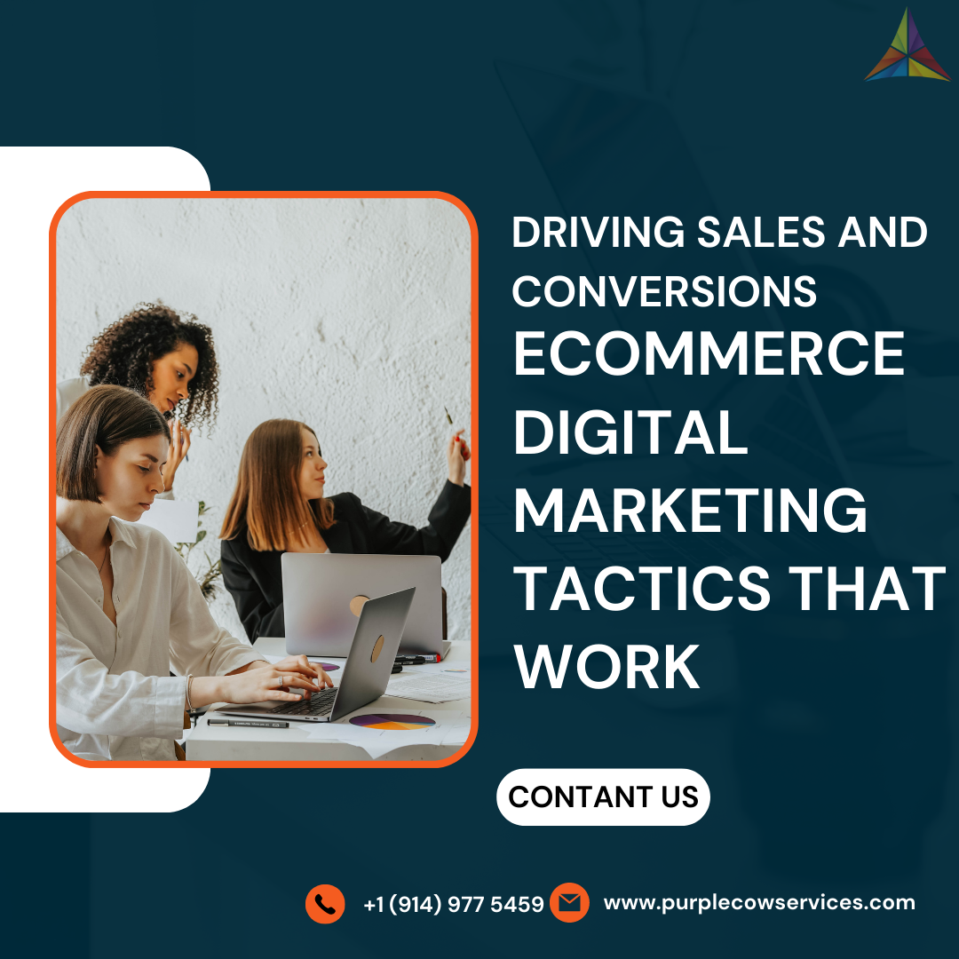 Driving Sales and Conversions eCommerce Digital Marketing Tactics That Work