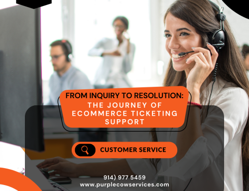 From Inquiry to Resolution: The Journey of eCommerce Ticketing Support