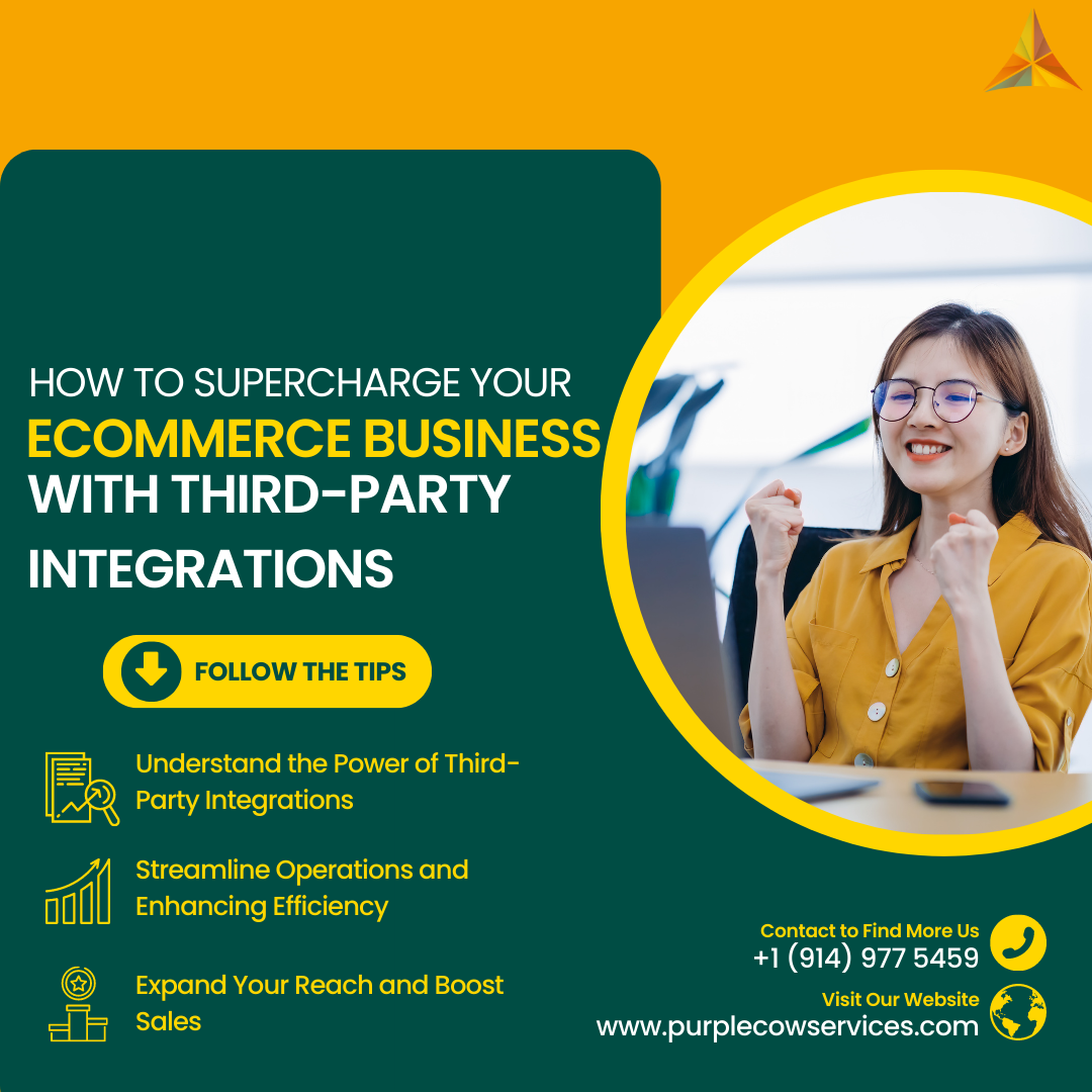 How to Supercharge Your eCommerce Business with Third-Party Integrations