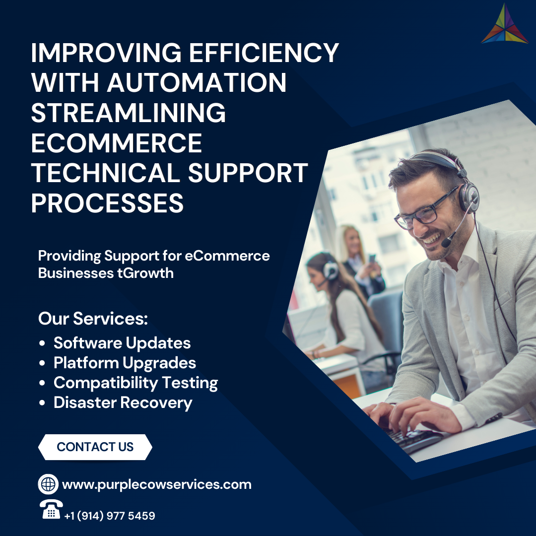 Improving Efficiency with Automation Streamlining eCommerce Technical Support Processes