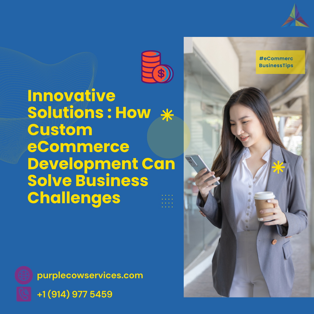 Innovative Solutions How Custom eCommerce Development Can Solve Business Challenges