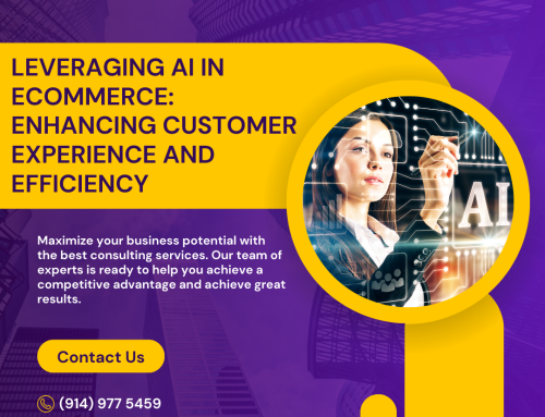 Leveraging AI in eCommerce: Enhancing Customer Experience and Efficiency