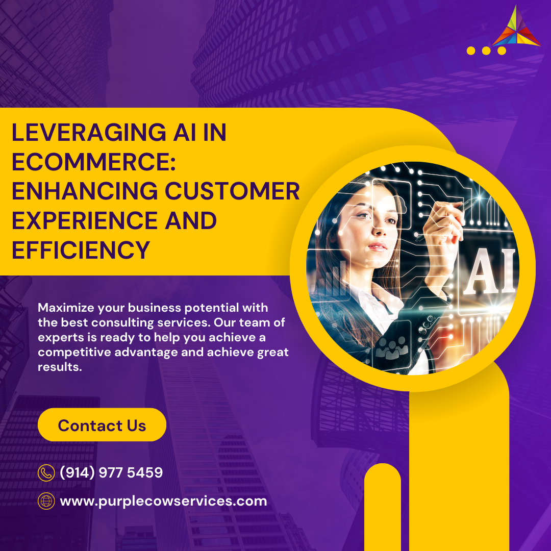Leveraging AI in eCommerce Enhancing Customer Experience and Efficiency