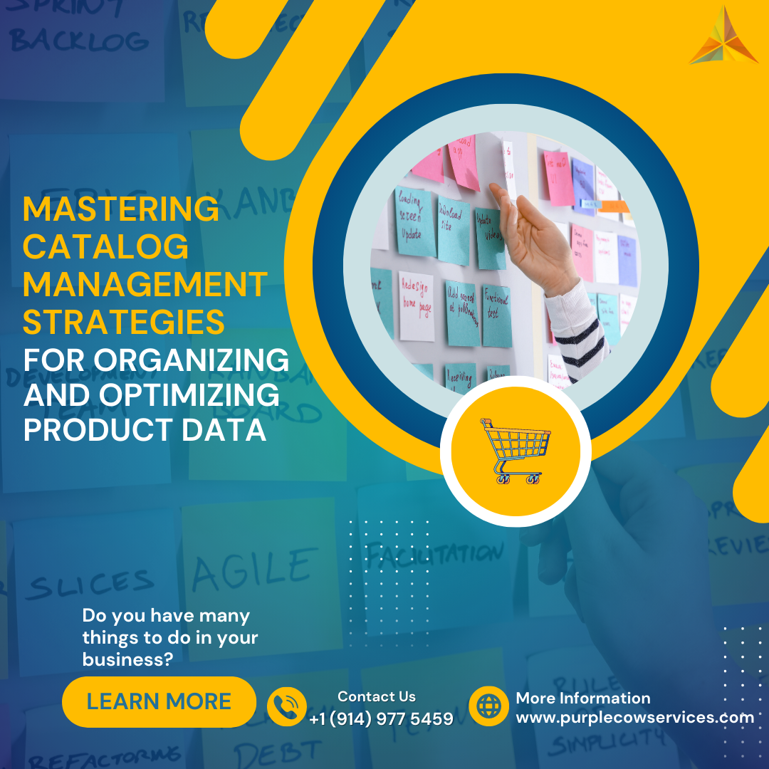 Mastering Catalog Management Strategies for Organizing and Optimizing Product Data
