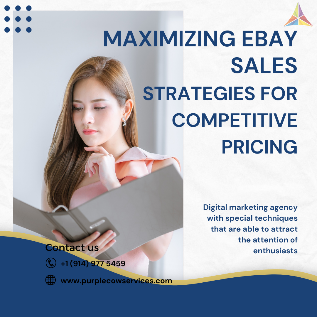 Maximizing Your eBay Sales Strategies for Competitive Pricing