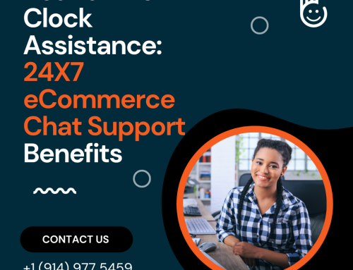 Round-the-Clock Assistance: 24/7 eCommerce Chat Support Benefits
