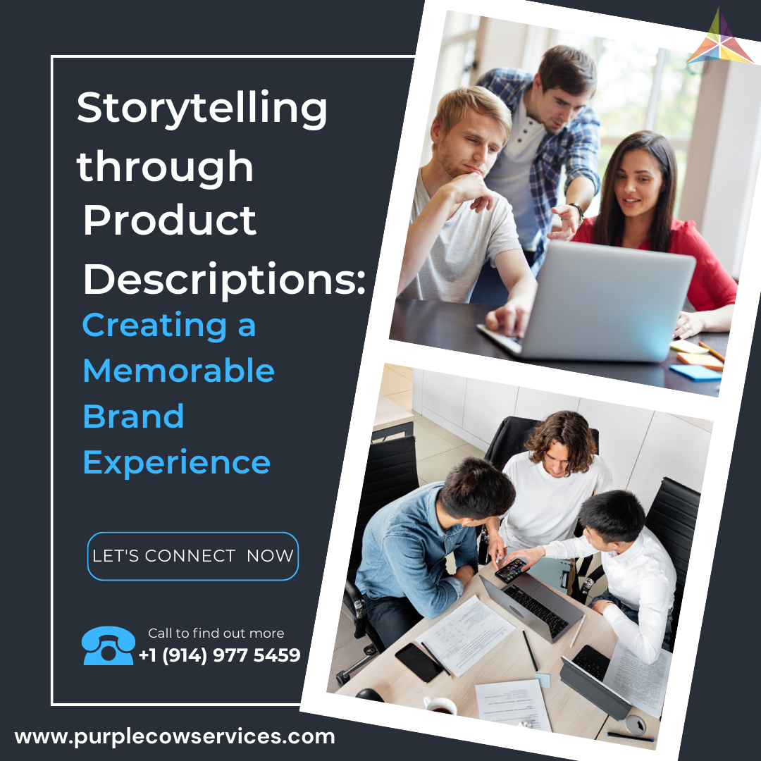 Storytelling through Product Descriptions Creating a Memorable Brand Experience