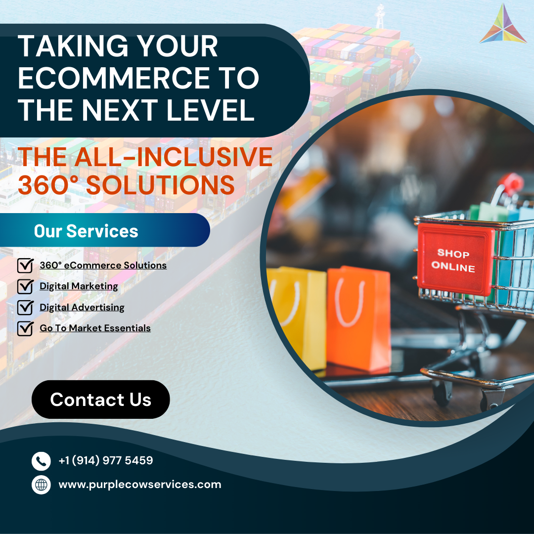 Taking Your eCommerce to the Next Level The All-Inclusive 360° Solutions