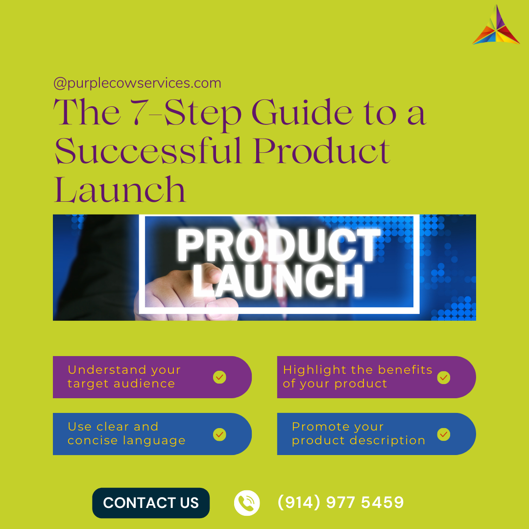 The 7-Step Guide to a Successful Product Launch