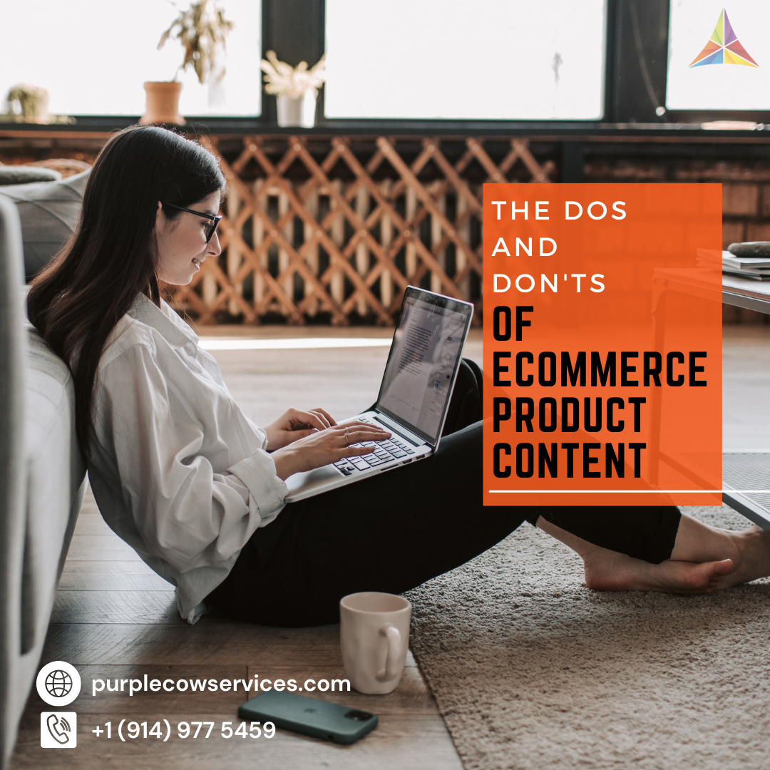 The Dos and Don'ts of ECommerce Product Content