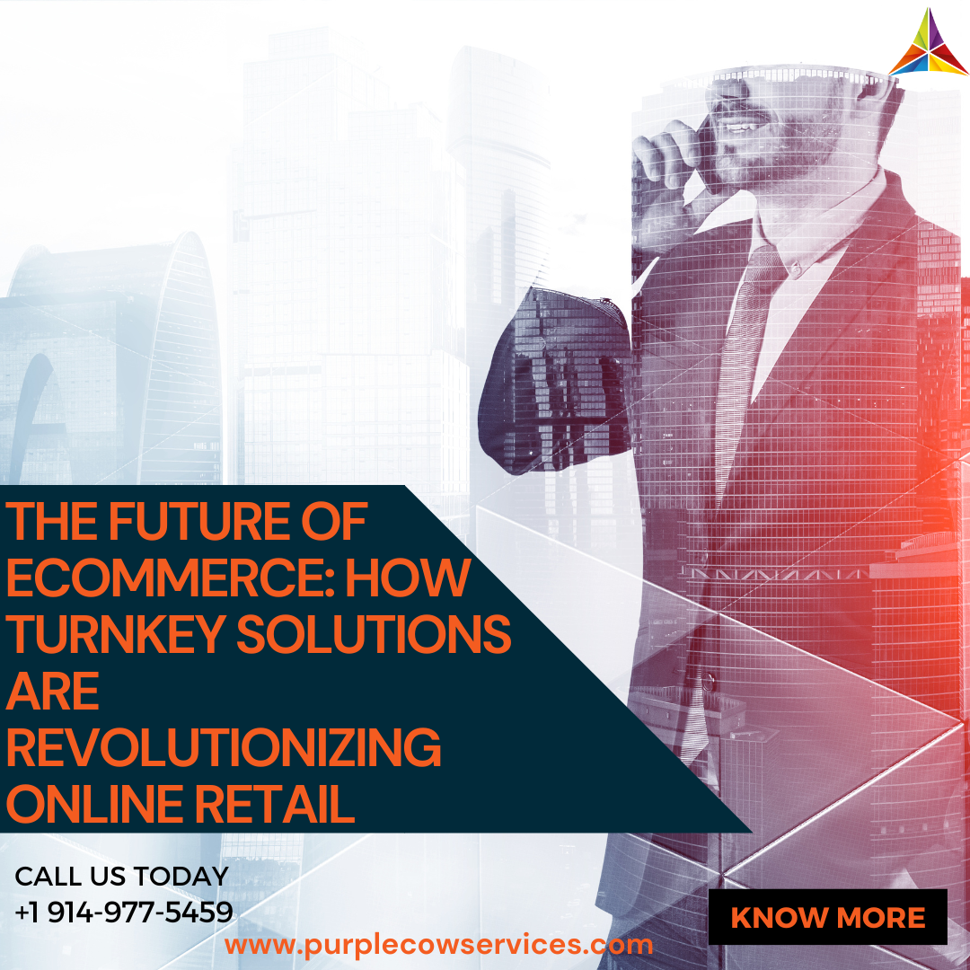 The Future of Ecommerce How Turnkey Solutions are Revolutionizing Online Retail