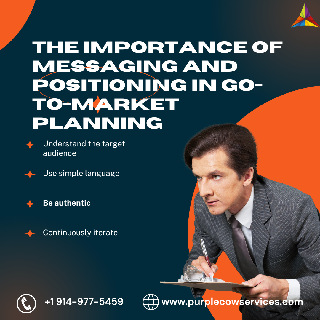 The Importance of Messaging and Positioning in Go-To-Market Planning