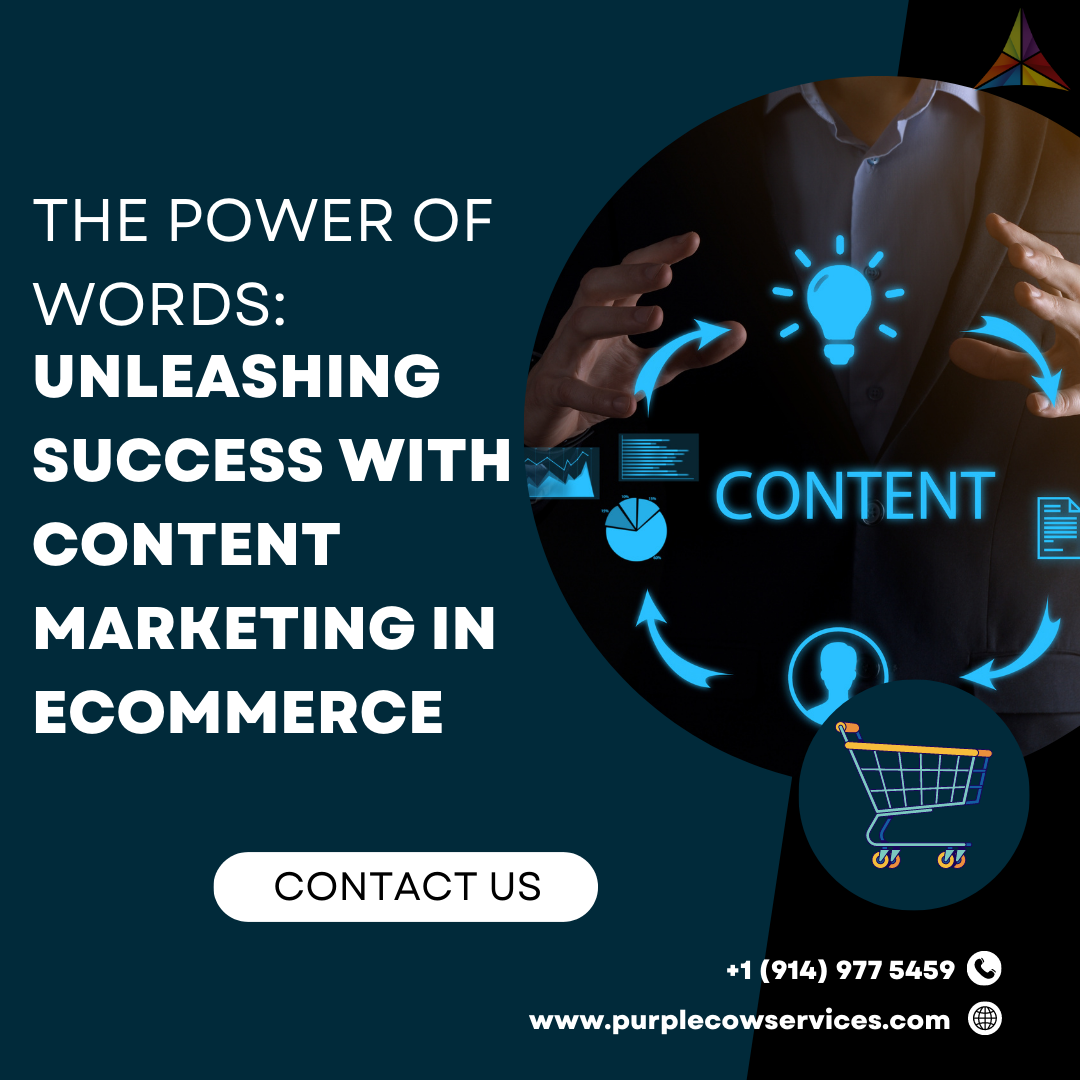 The Power of Words Unleashing Success with Content Marketing in eCommerce