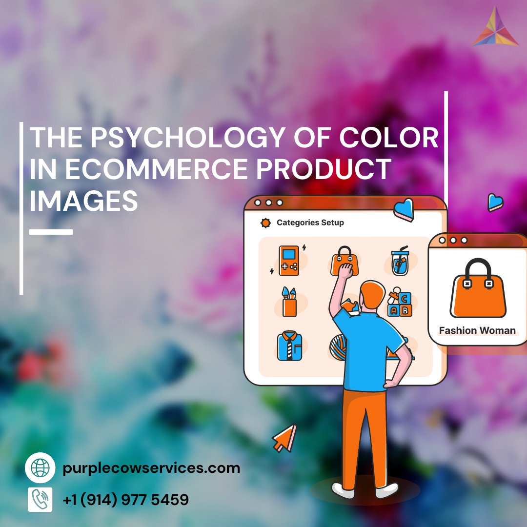 The Psychology of Color in Ecommerce Product Images