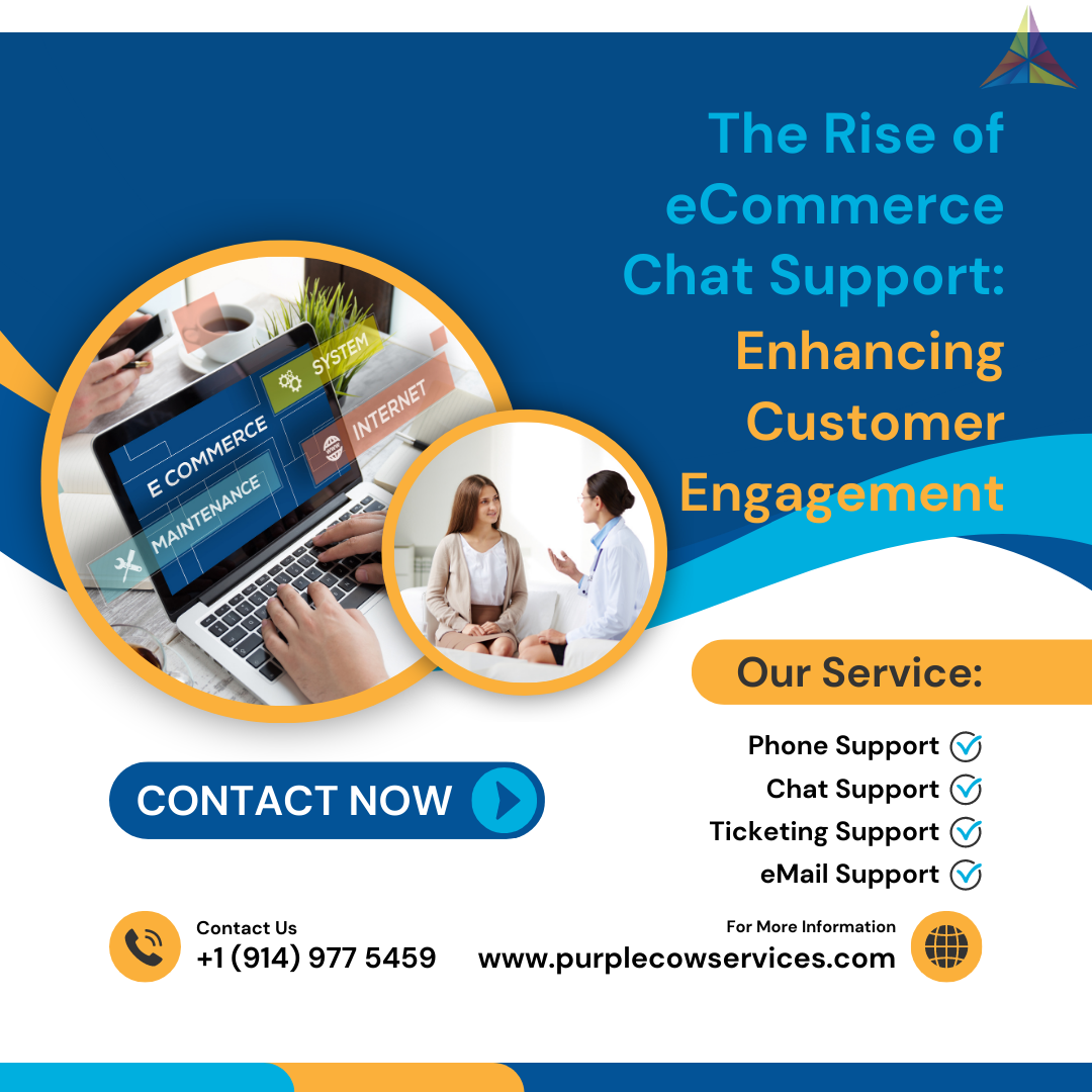 The Rise of eCommerce Chat Support Enhancing Customer Engagement