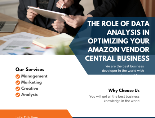 The Role of Data Analysis in Optimizing Your Amazon Vendor Central Business