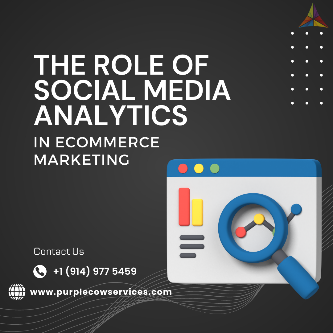 The Role of Social Media Analytics in eCommerce Marketing