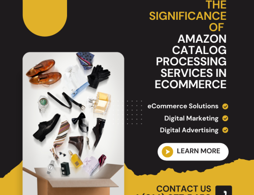 The Significance of Amazon Catalog Processing Services in eCommerce
