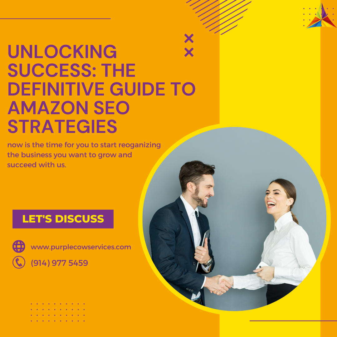 Title Unlocking Success The Definitive Guide to Amazon SEO Strategies