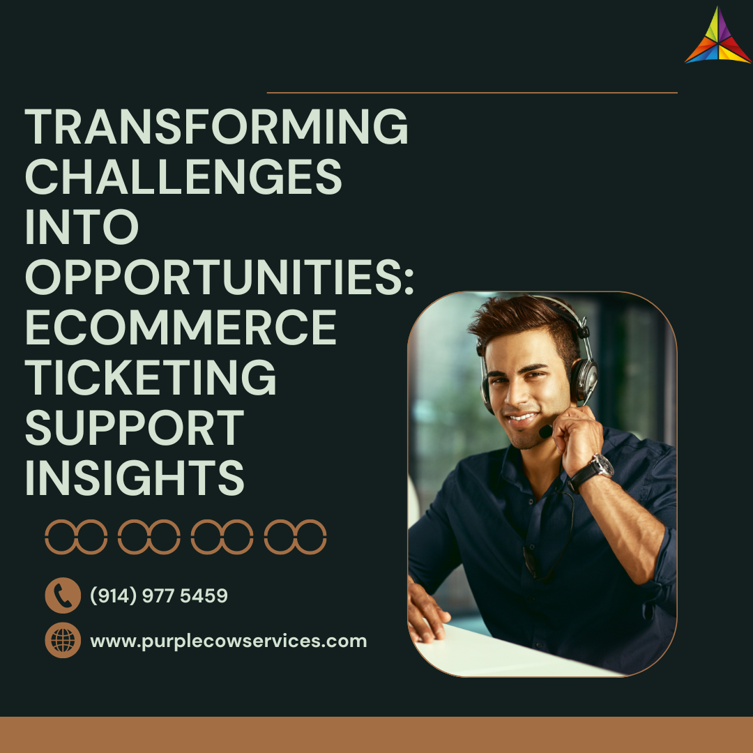 Transforming Challenges into Opportunities eCommerce Ticketing Support Insights