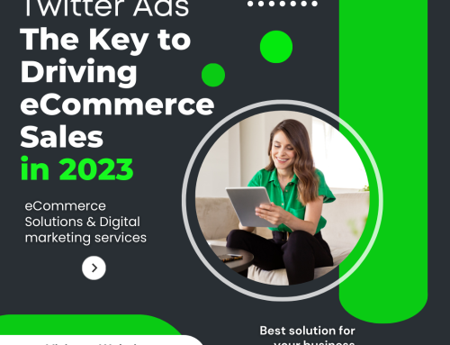 Twitter Ads: The Key to Driving eCommerce Sales in 2023