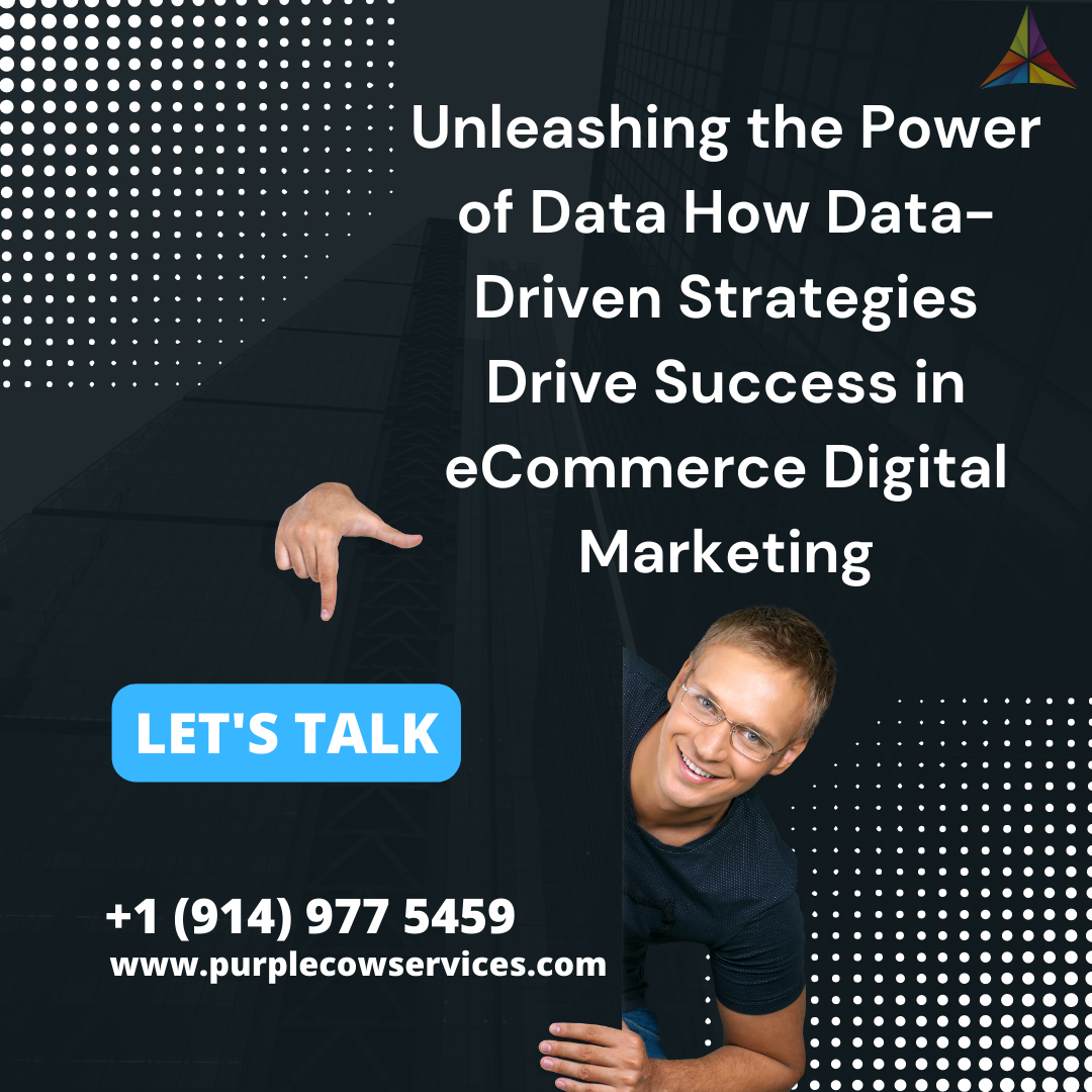 Unleashing the Power of Data How Data-Driven Strategies Drive Success in eCommerce Digital Marketing