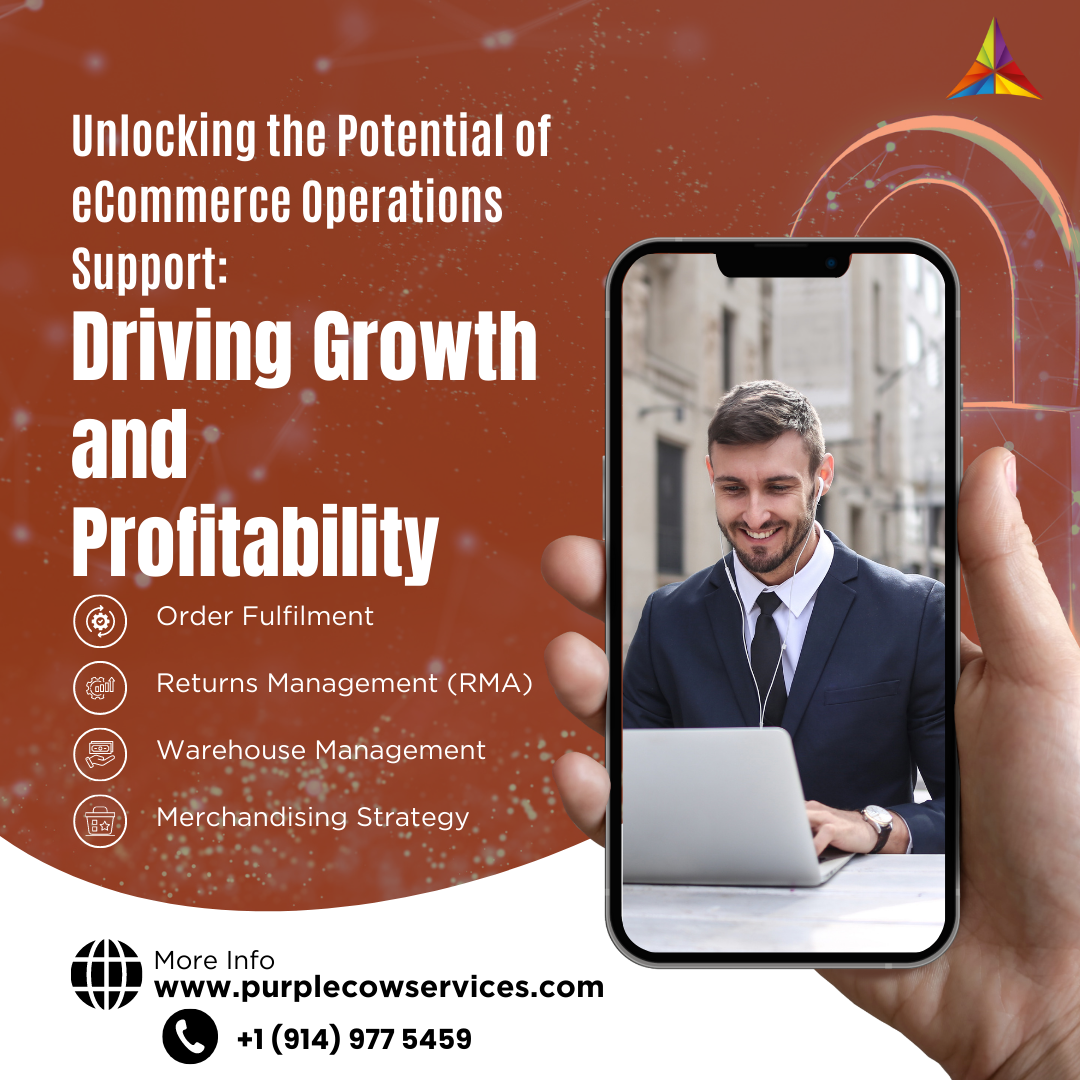 Unlocking the Potential of eCommerce Operations Support Driving Growth and Profitability