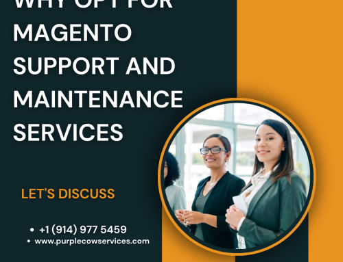 Why You Should Opt Magento Support and Maintenance Services
