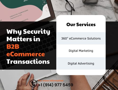 Why Security Matters in B2B eCommerce Transactions