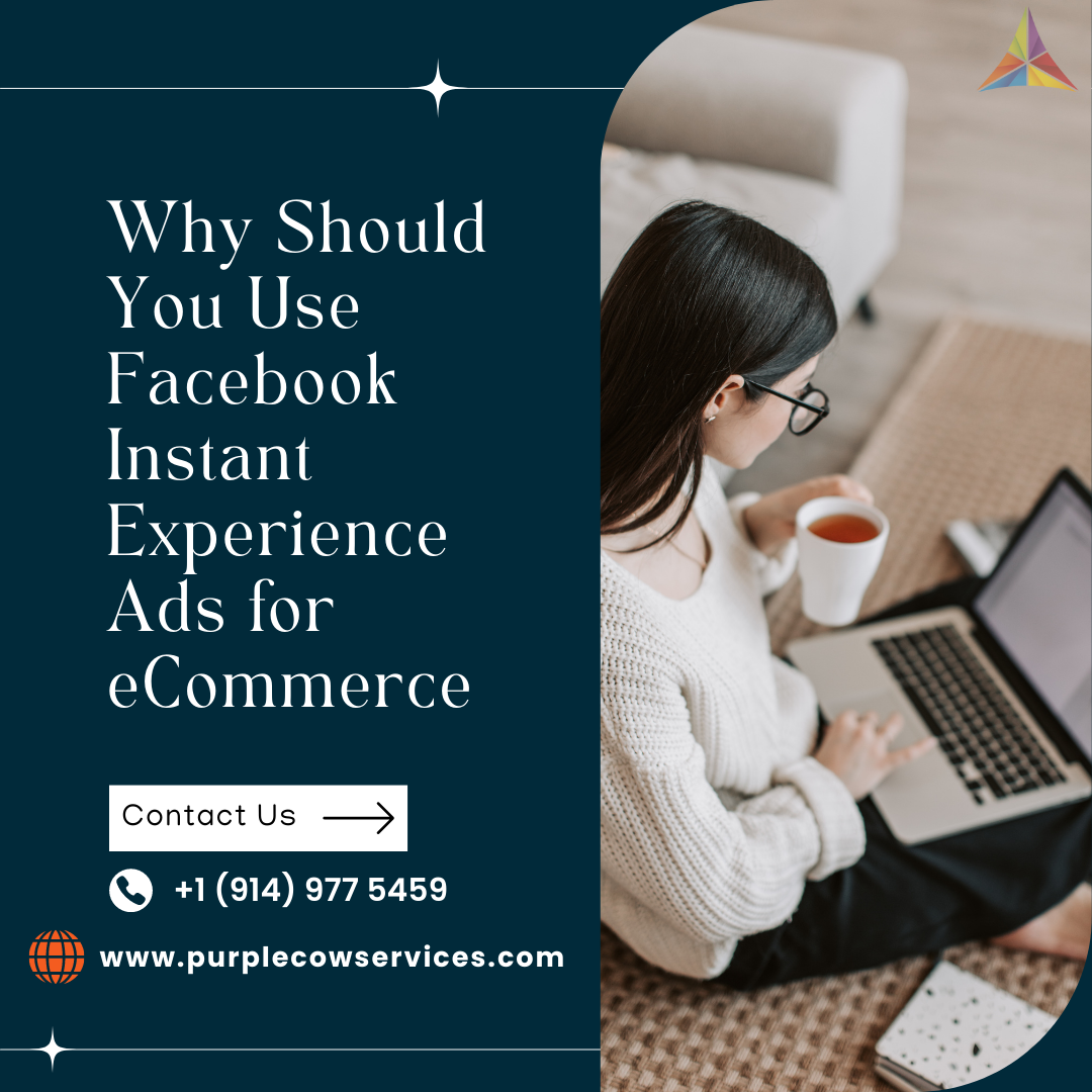 Why Should You Use Facebook Instant Experience Ads for eCommerce