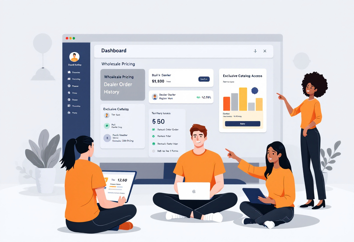 Full-Service Shopify Agency for dealer & distributor portals