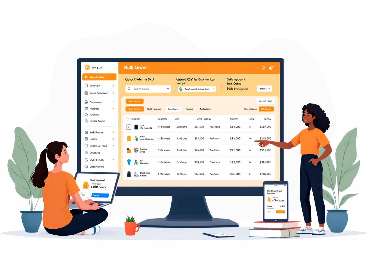 Full-Service Shopify Agency for bulk ordering tools