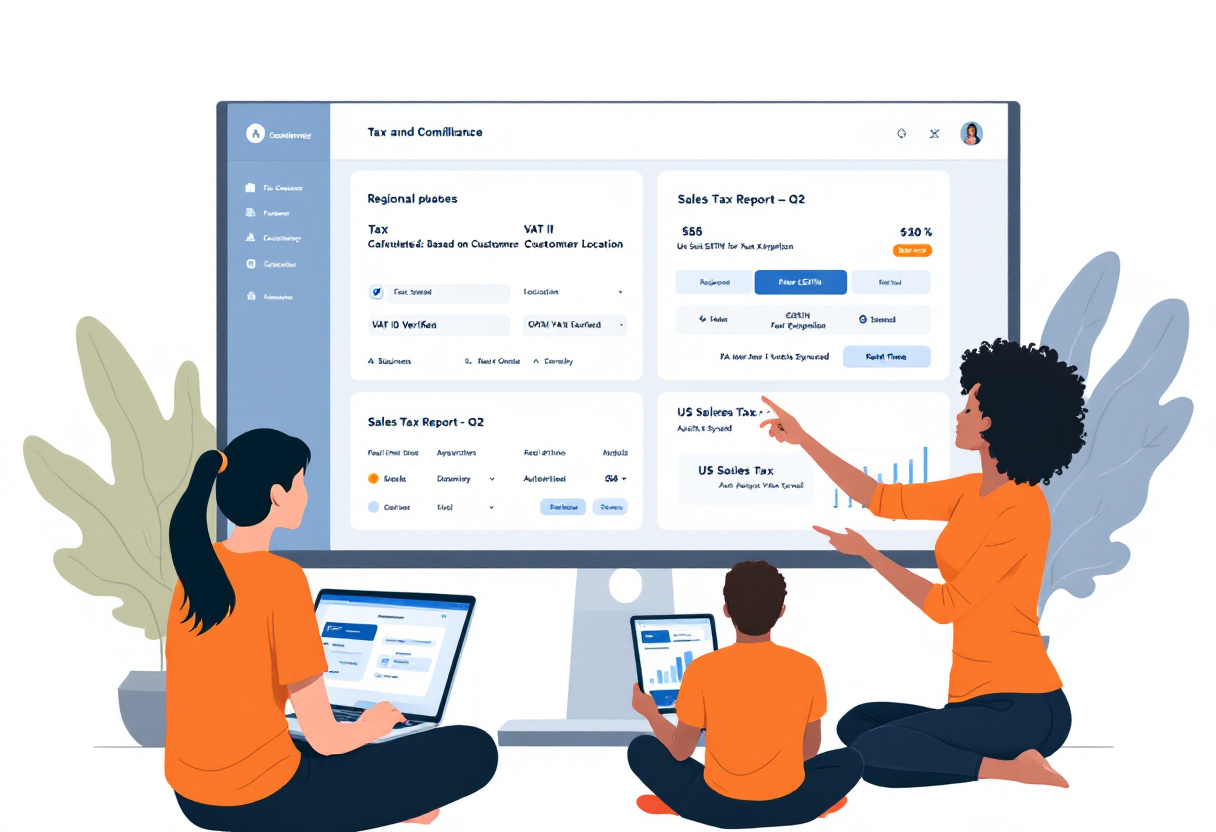 Full-Service Shopify Agency for tax compliance management