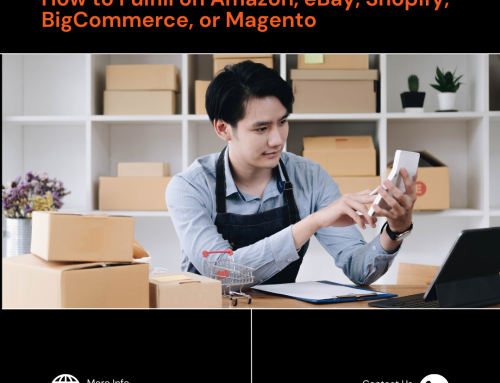 eCommerce Order Fulfillment Services: How to Fulfill on Amazon, eBay, Shopify, BigCommerce, or Magento