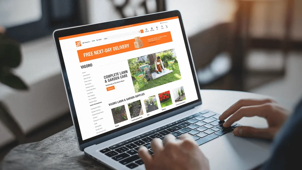 Full-Service Home Depot Agency for Brand Owned Storefronts