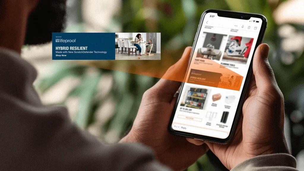 Full-Service Home Depot Agency for Brand Owned Storefronts