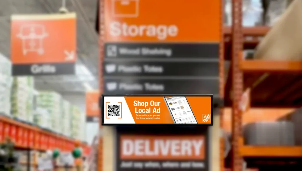 Full-Service Home Depot Agency for Brand Owned Storefronts