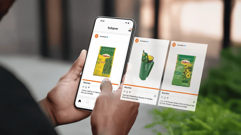 Full-Service Home Depot Agency for Brand Owned Storefronts