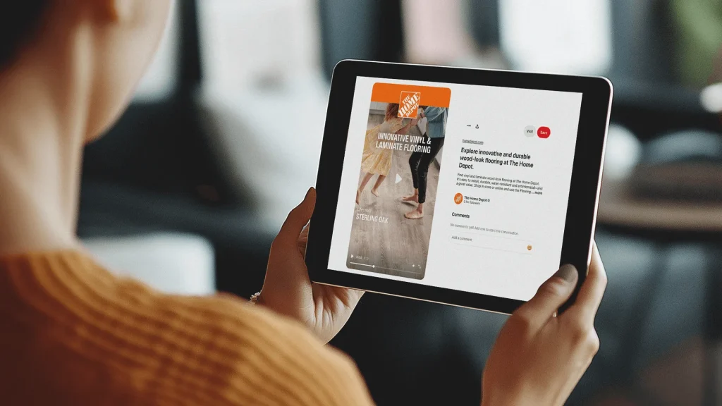 Full-Service Home Depot Agency for Brand Owned Storefronts