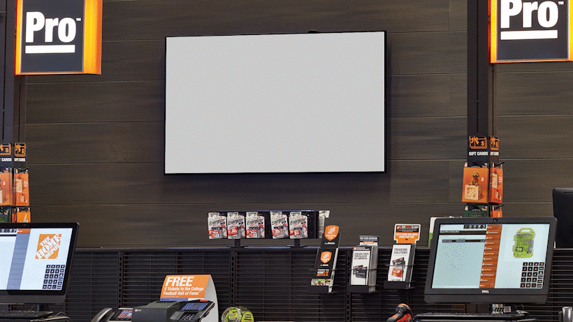Full-Service Home Depot Agency for Brand Owned Storefronts